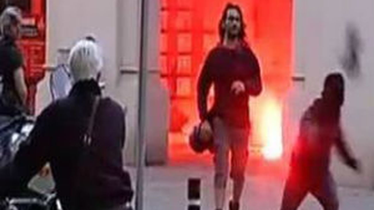 Detenidos en Barcelona