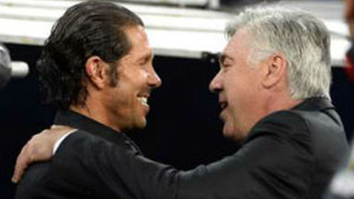 Ancelotti: "El Atleti merece la final; no hay favorito"