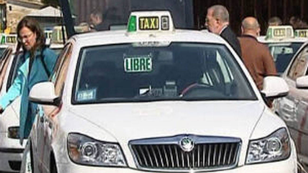 Taxis en la capital