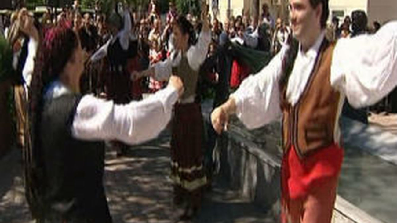 Carrozas de época en Móstoles por las fiestas del 2 de Mayo