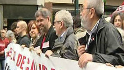 Los sindicatos piden a Gobierno que cambie su política y dicen no a la austeridad