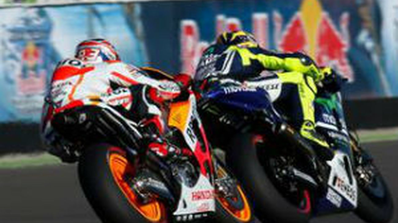 Marc Máquez y Aleix Espargaró