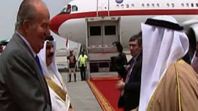 El Rey cumple los objetivos de un viaje que mejora su imagen en España