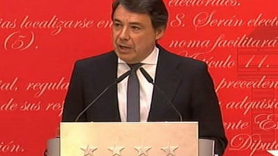 González reivindica un Dos de Mayo marcado por la recuperación económica