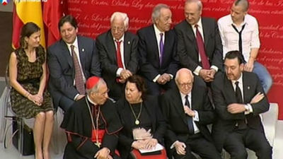 El Prado, Rouco Varela, Suárez y Aragonés reciben la Medalla de Oro de Madrid