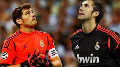 Casillas y Diego López se alternarán en la portería en Liga