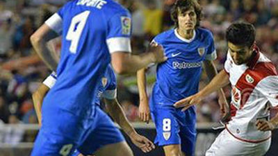 0-3. El Athletic golea al Rayo