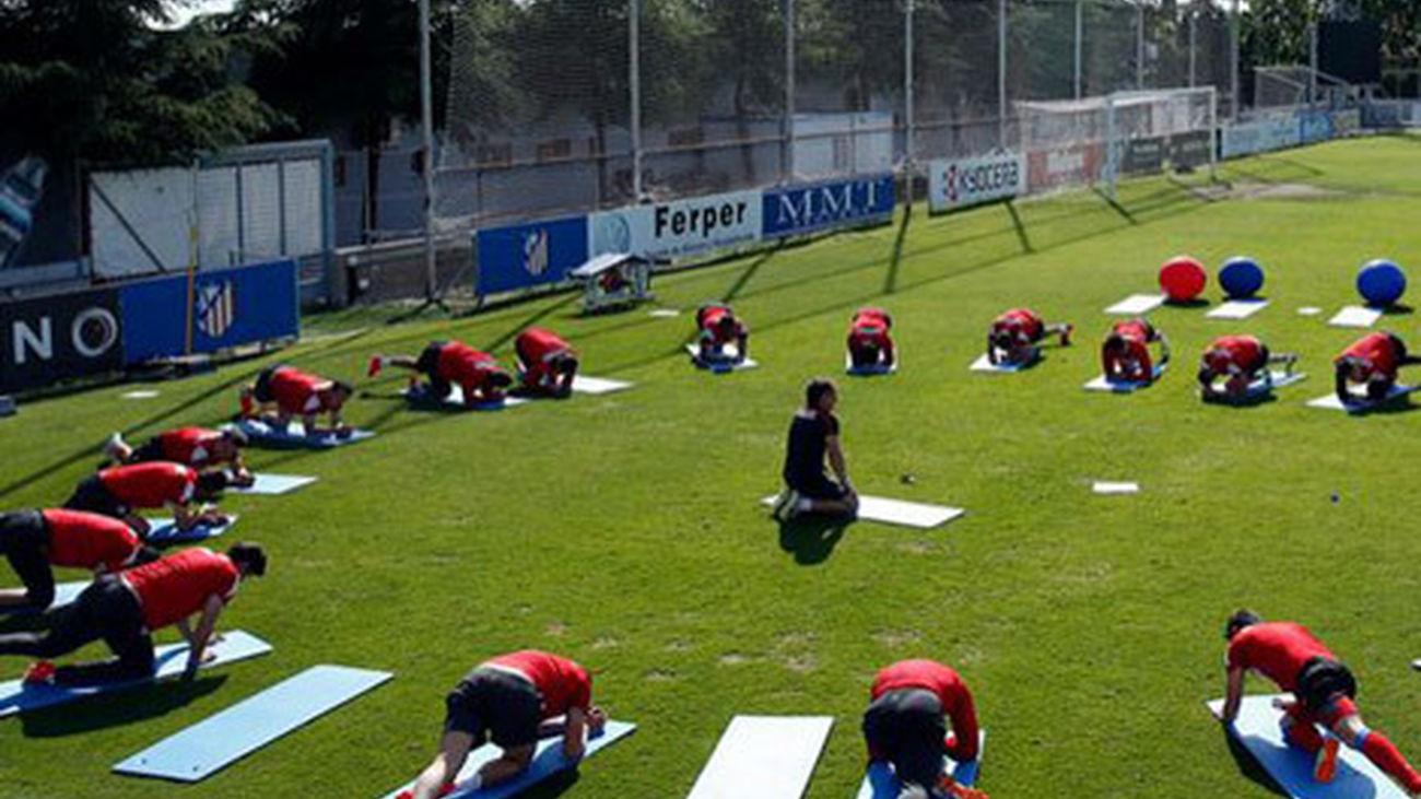'Cebolla' Rodríguez, lesionado, y José Sosa, ausencias en el entrenamiento