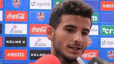 Rubén (Levante) se disculpa por decir que quieren "joderle la Liga al Atlético"