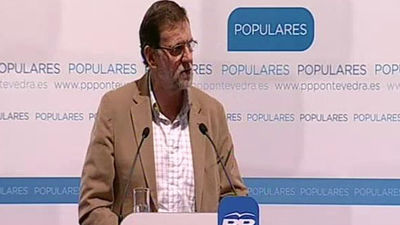 Rajoy avanza noticias económicas "positivas" próximamente
