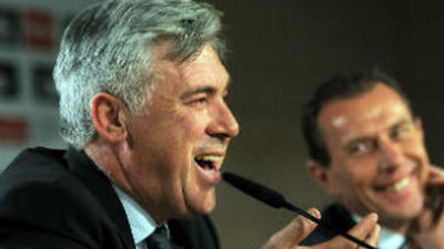 Ancelotti: "La gente comienza a pensar que soy un buen entrenador"