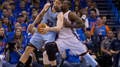 Playoff NBA: Un gran Marc Gasol no impide la eliminación de Memphis