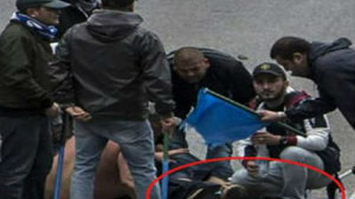 Arrestado el ultra del Roma autor de los disparos antes de la Copa de Italia