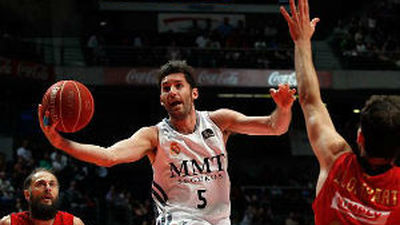 92-79. Un enorme Rudy sale al rescate del líder ante el CAI