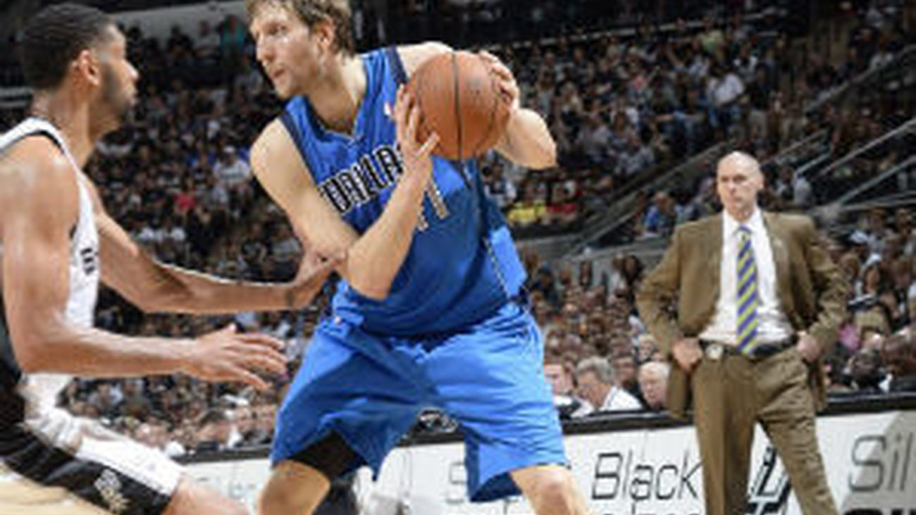 Dallas ante Spurs