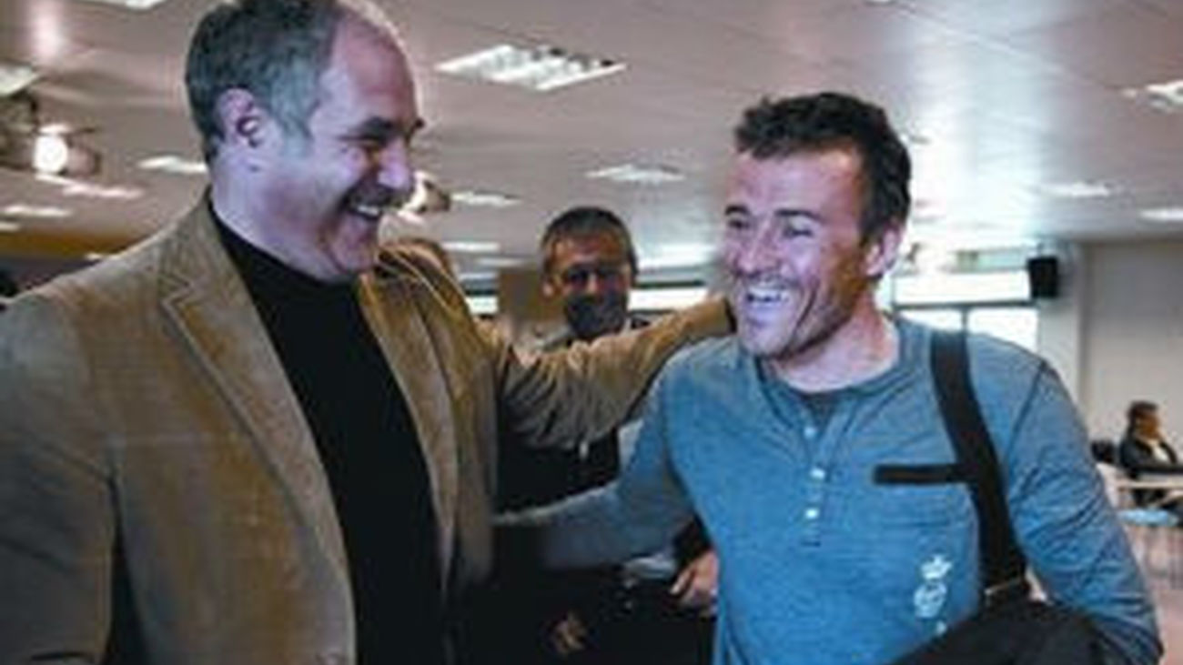 Zubizarreta negocia con Luis Enrique su fichaje por el Barça