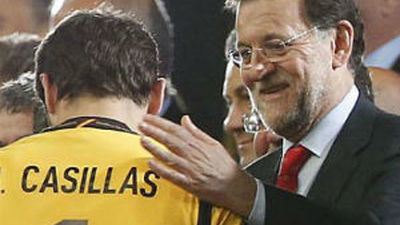 Rajoy irá a Lisboa y desea que gane el Real Madrid