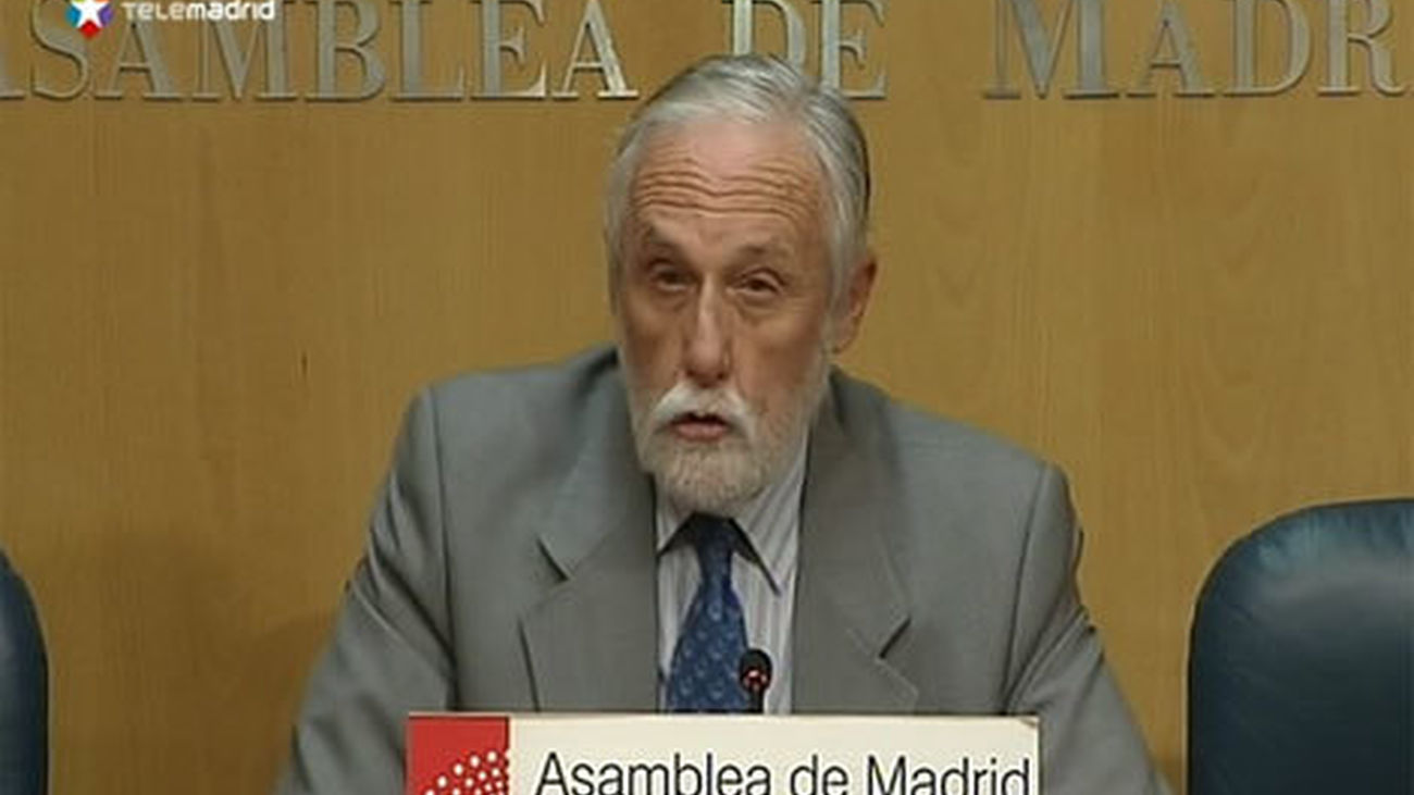 Luis de Velasco, portavoz de UPyD en la Asamblea de Madrid