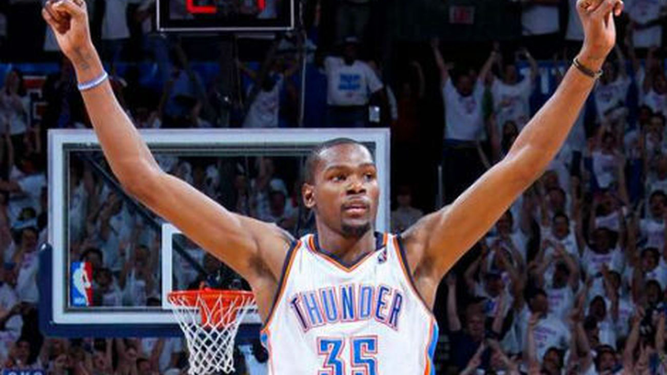 Kevin Durant, 'MVP' de la temporada