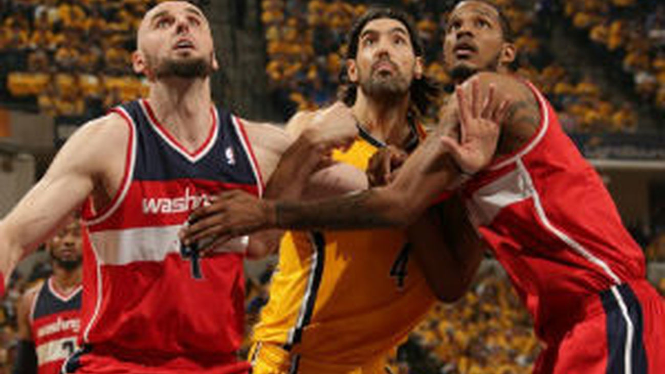 Playoffs NBA: Wizards y Clippers ganan el primer partido de 'semis'