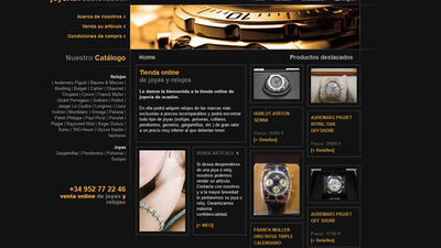 Una joyería 'online' realiza su primera venta física temporal