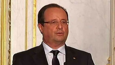 La popularidad de Hollande llega a mínimos en su segundo aniversario