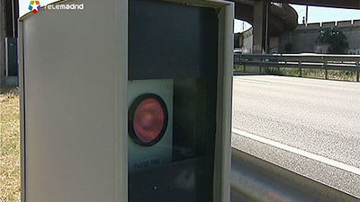 La DGT reubica radares y cámaras en la A1, A2 y A6