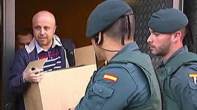 Son ya 10 los detenidos por fraude en las obras del AVE y cinco quedan libres con cargos