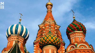 Moscú, primavera helada en la ciudad de los récords