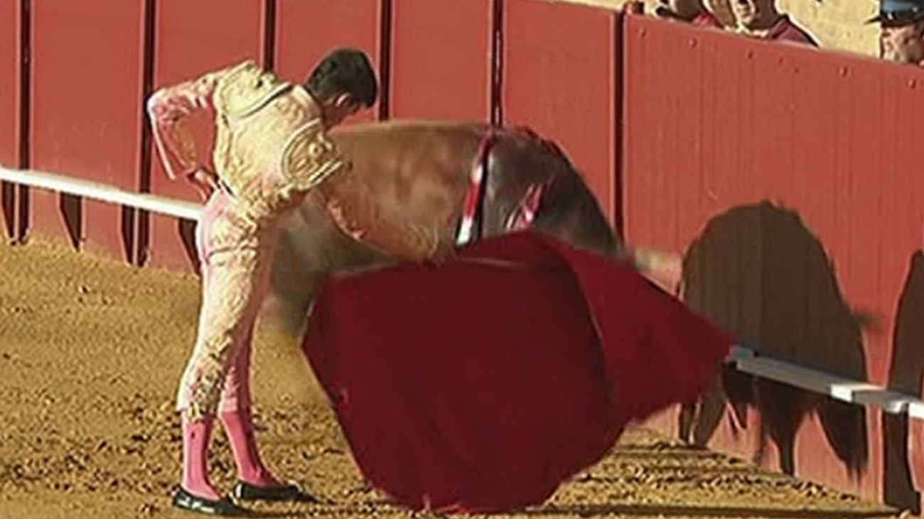 Galván demostró valor