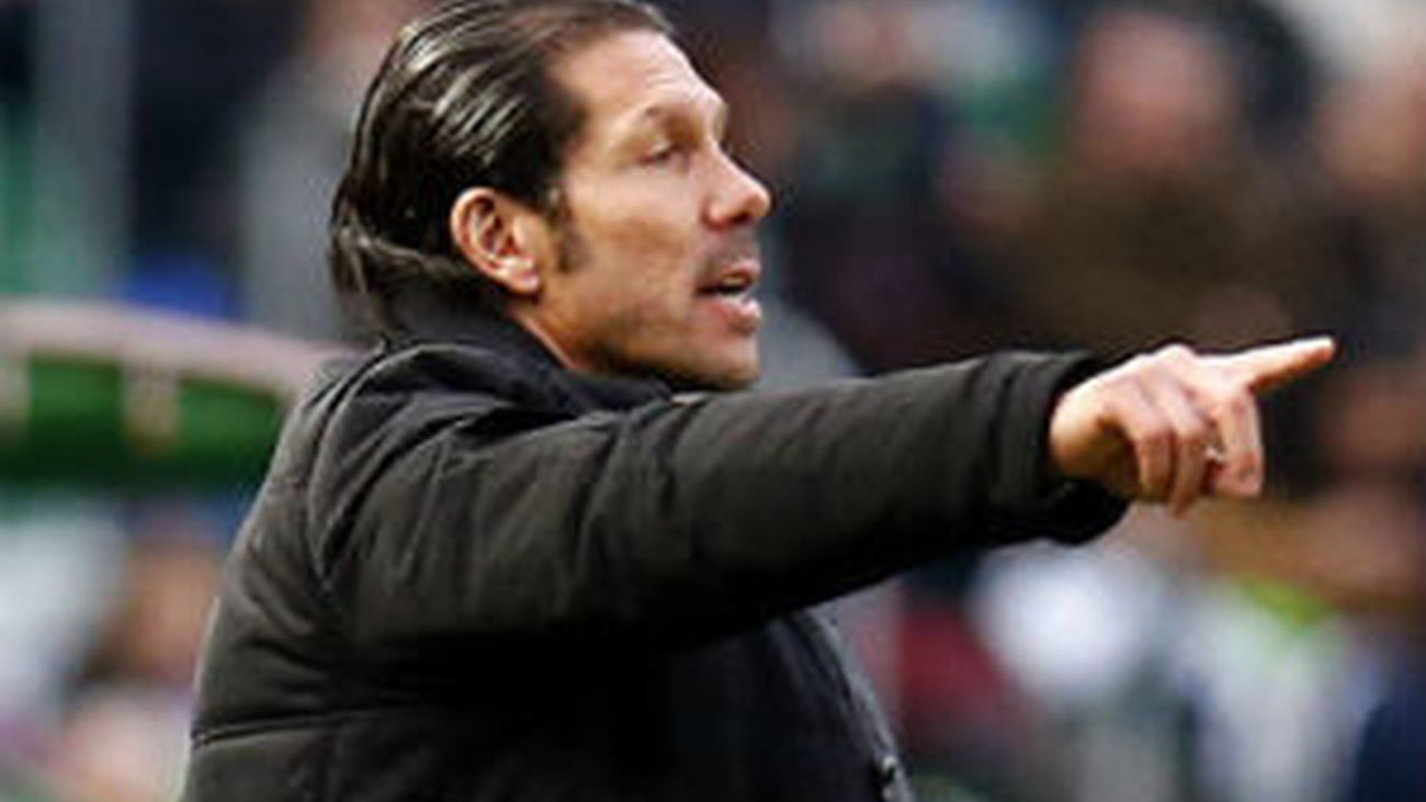 Simeone: "El destino está marcado"