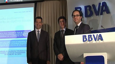 El BBVA asegura que ya se crea empleo y que "irá a más"