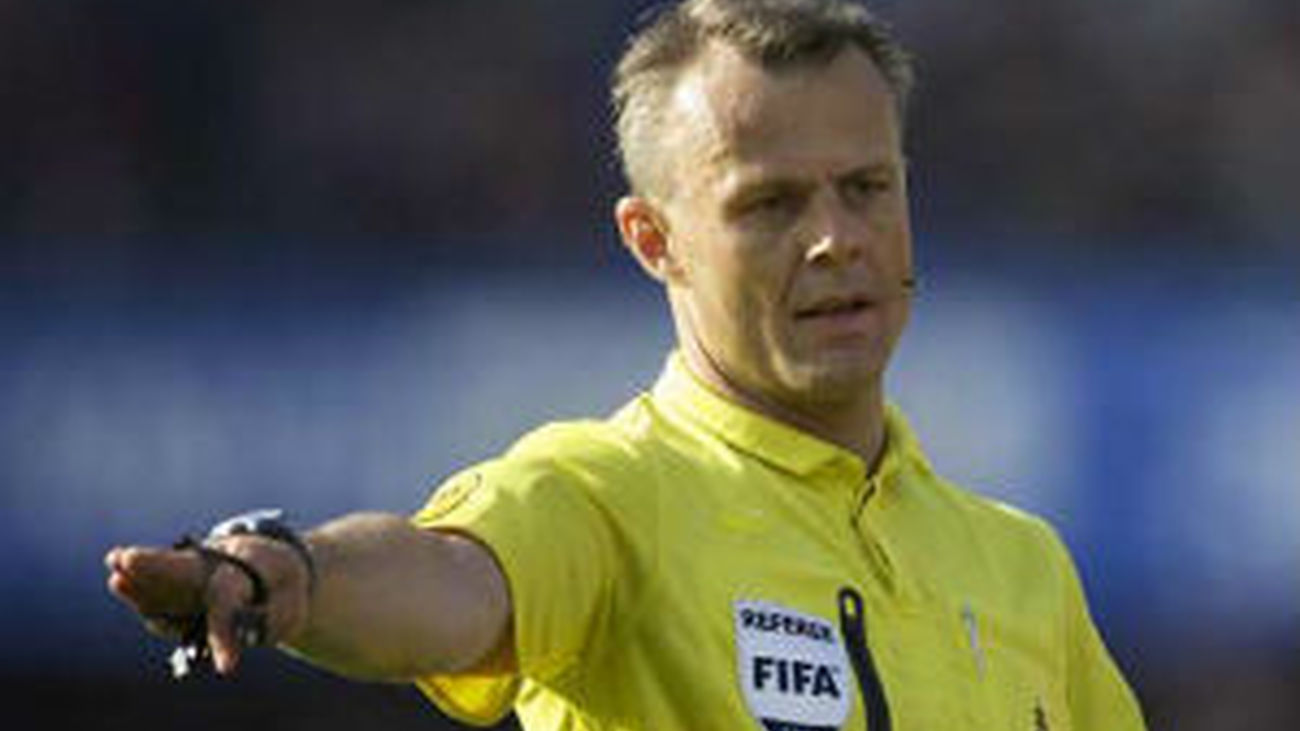 El holandés Kuipers arbitrará la final de Lisboa