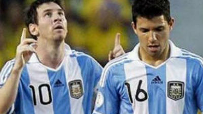 Agüero y que siga Pinto, peticiones de Messi para renovar