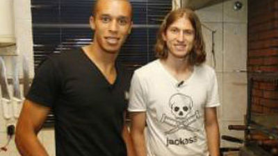 Filipe y Miranda fuera de la lista de Scolari para el Mundial de Brasil