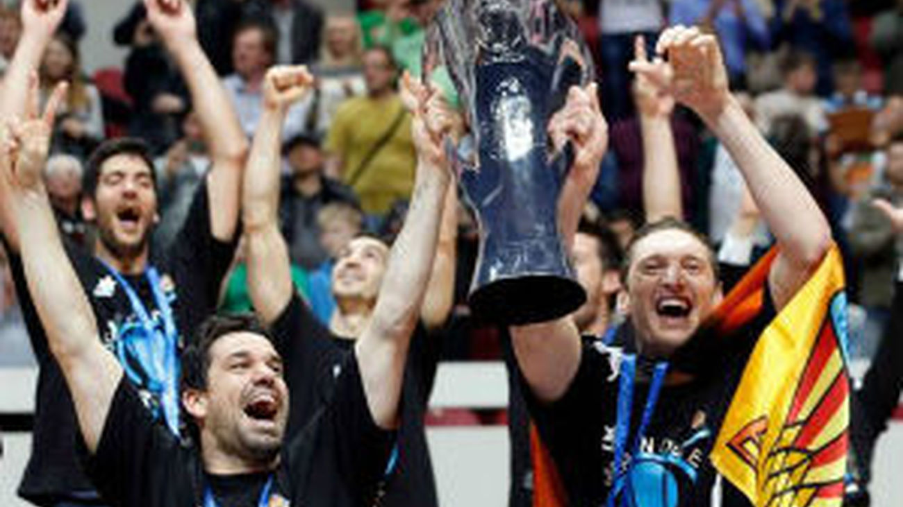 Valencia Basket, campeón de la Eurocup