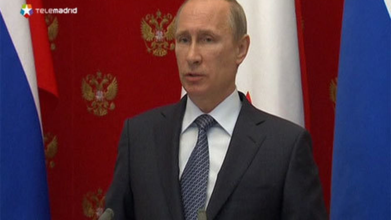 El apoyo del presidente ruso, Vládimir Putin