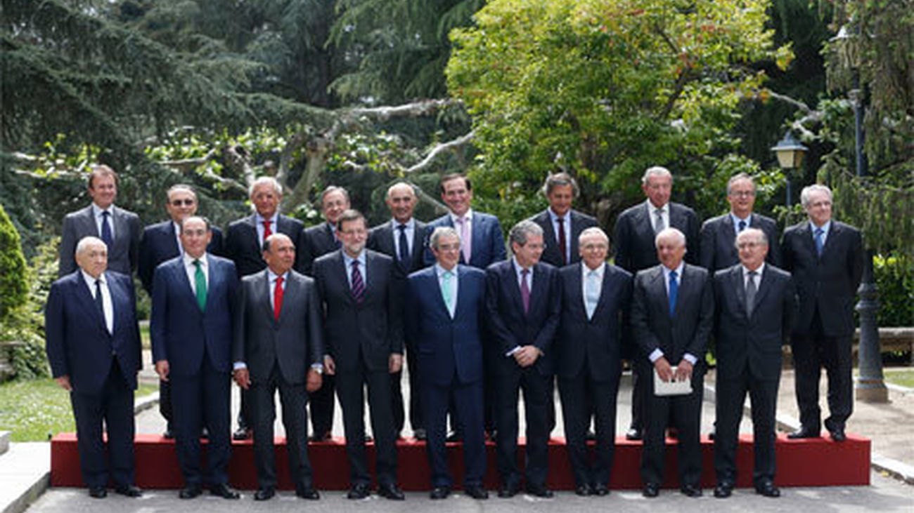 Los grandes empresarios prevén que el PIB crezca el 1,3% en 2014 y el 2% en 2015