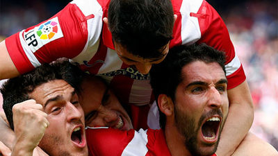 El Atleti será campeón con dos empates ante Málaga y Barça