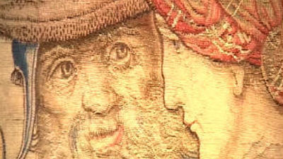 Reaparece en Madrid un tapiz "perdido" de Enrique VIII
