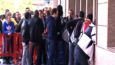 Quedan menos de 3.000 entradas a la venta en el Calderón