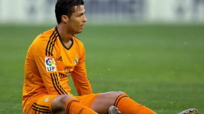 Alarma en el Madrid: Cristiano se lesiona