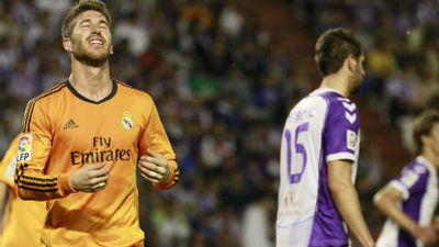 1-1. El Real Madrid tira la Liga en Valladolid