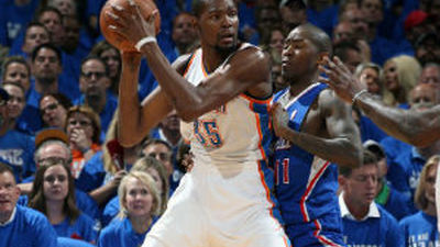 Playoffs NBA: Thunder y Pacers empatan ante Clippers y Wizars