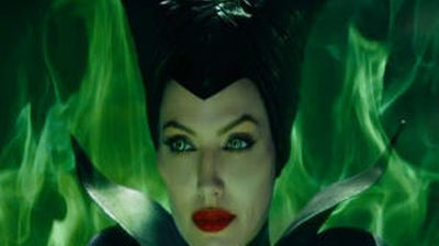 Angelina Jolie se convierte en 'Maléfica'
