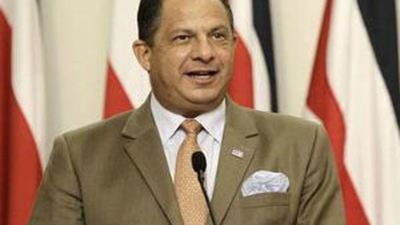 Solís, presidente de Costa Rica
