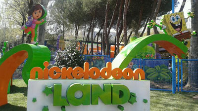 El Parque de Atracciones inaugura Nickelodeon Land