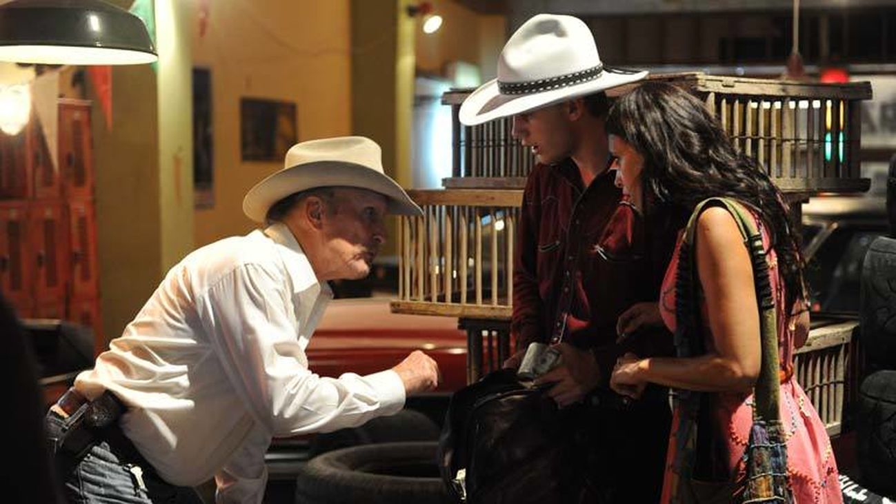 Una noche en el viejo Méjico