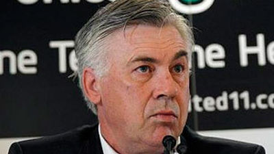 Ancelotti: "No ficharía a nadie, me gustan los jugadores que tengo"