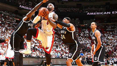 Playoffs NBA: Heat y Spurs dominan por 2-0